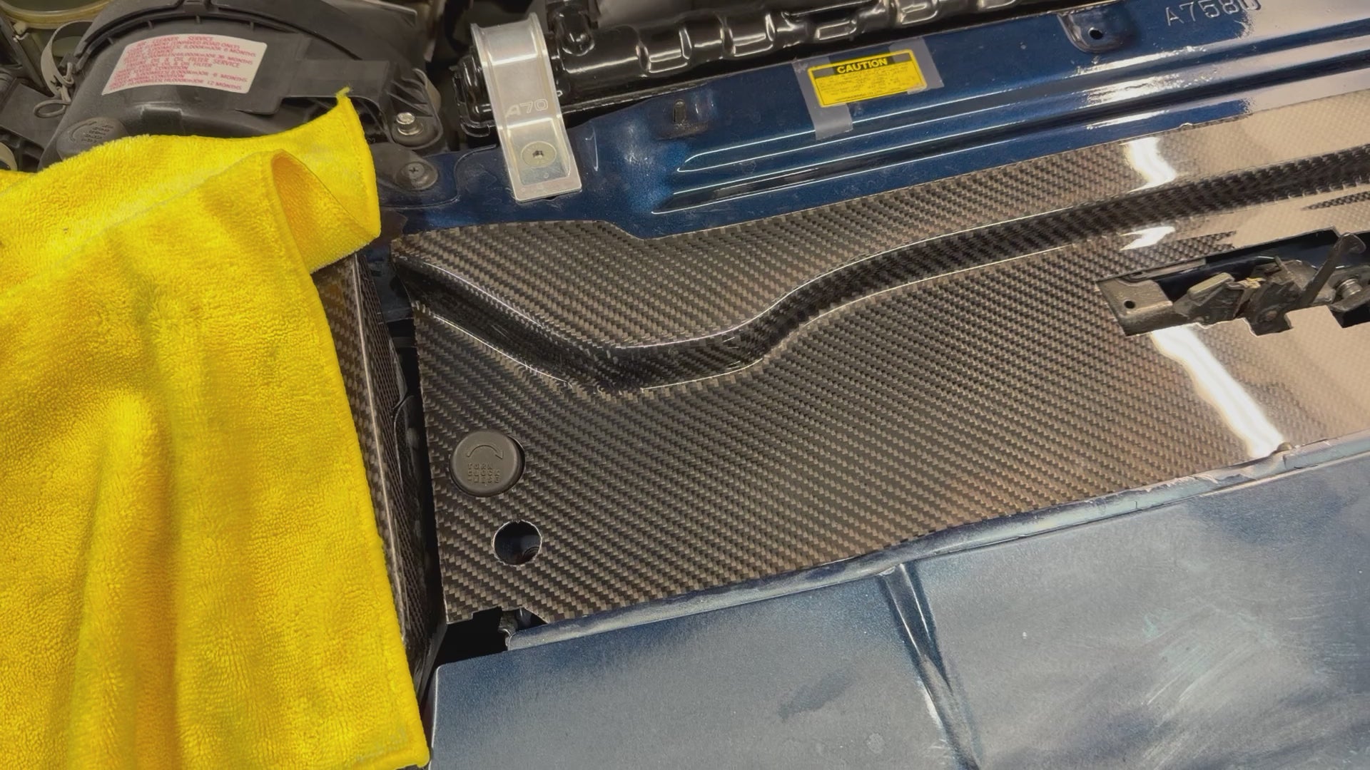 DPG Cooling Plate - MK3 Toyota Supra (A70)